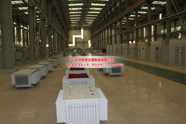 永新S13-4000KVA/10KV/0.4KV油浸式变压器