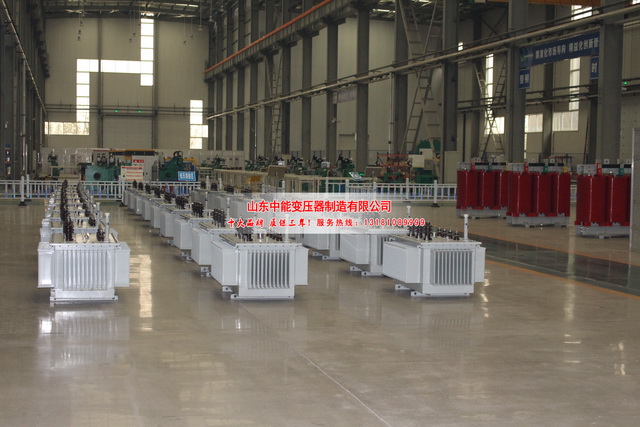 永新S13-800KVA/10KV/0.4KV油浸式变压器